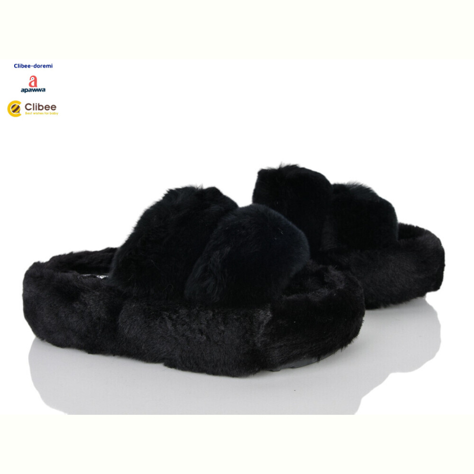 Тапки Clibee-Doremi ABC68-2 black