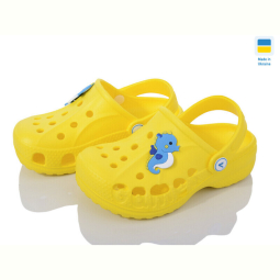 Кроксы LiBang Vitaliya yellow