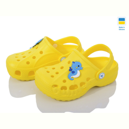 Кроксы LiBang Vitaliya yellow