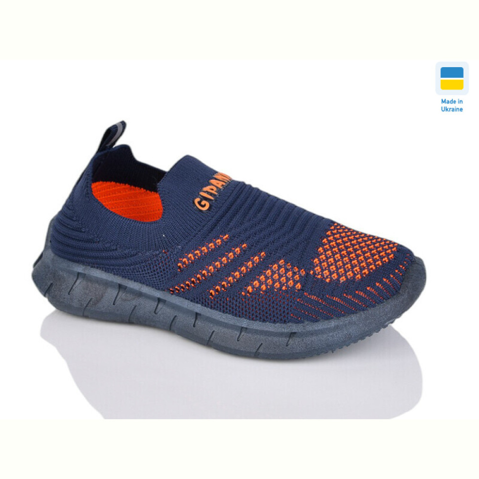 Кроссовки DeMur 306 синій