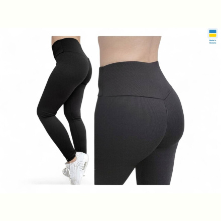 Лосины Sport style 7275 чорний