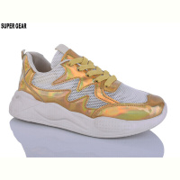 Кроссовки Super Gear 01-882 gold
