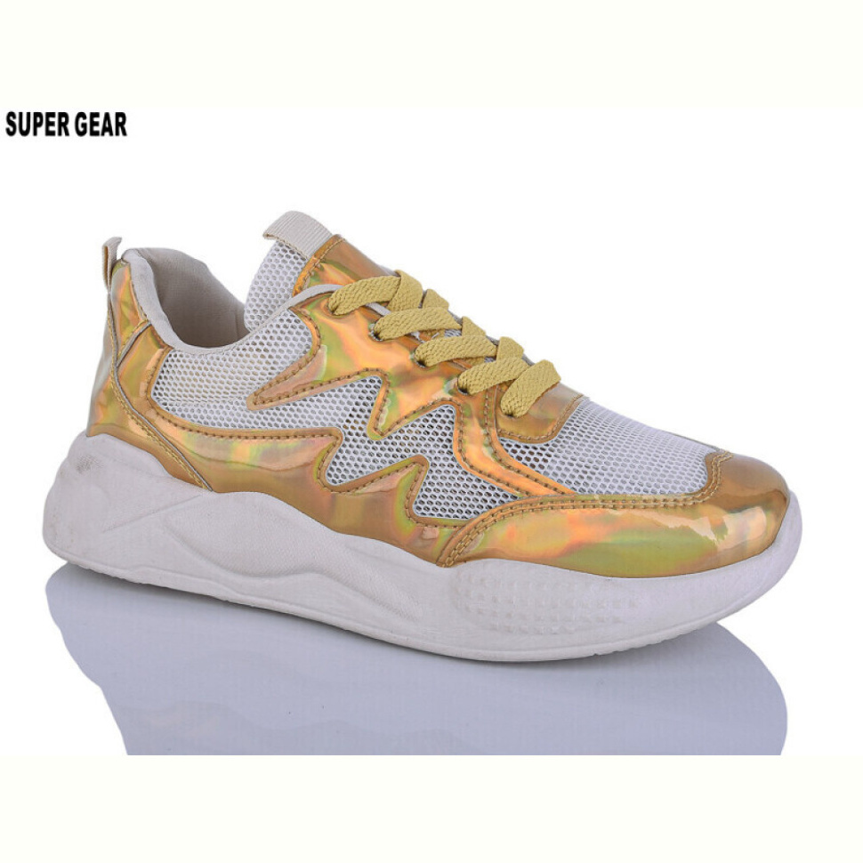 Кроссовки Super Gear 01-882 gold