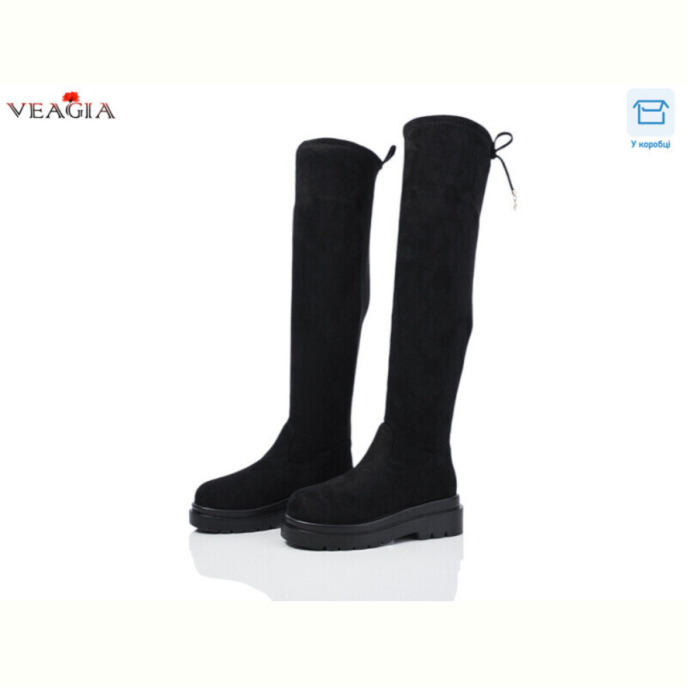 Ботфорты Veagia-ADA M153-2 нврохутро