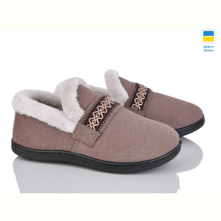 Тапки Golden Lion T06 кавовий з.