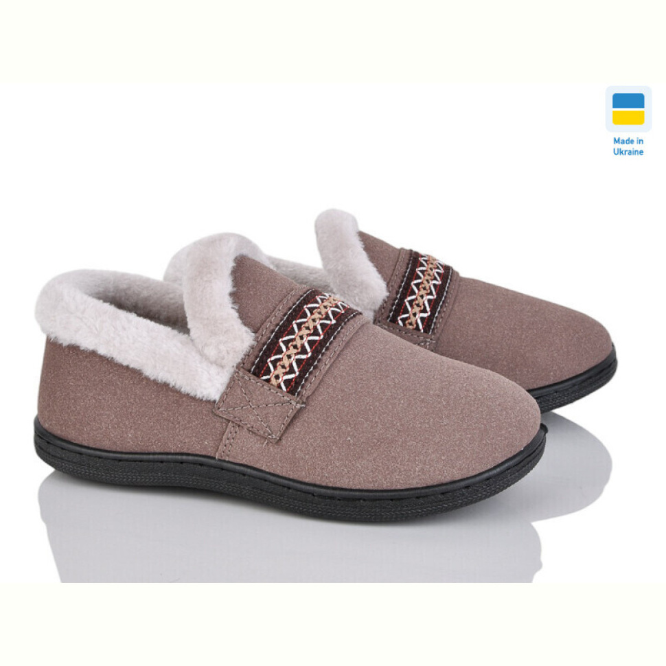 Тапки Golden Lion T06 кавовий з.