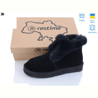 Угги Restime YWZ23004 black