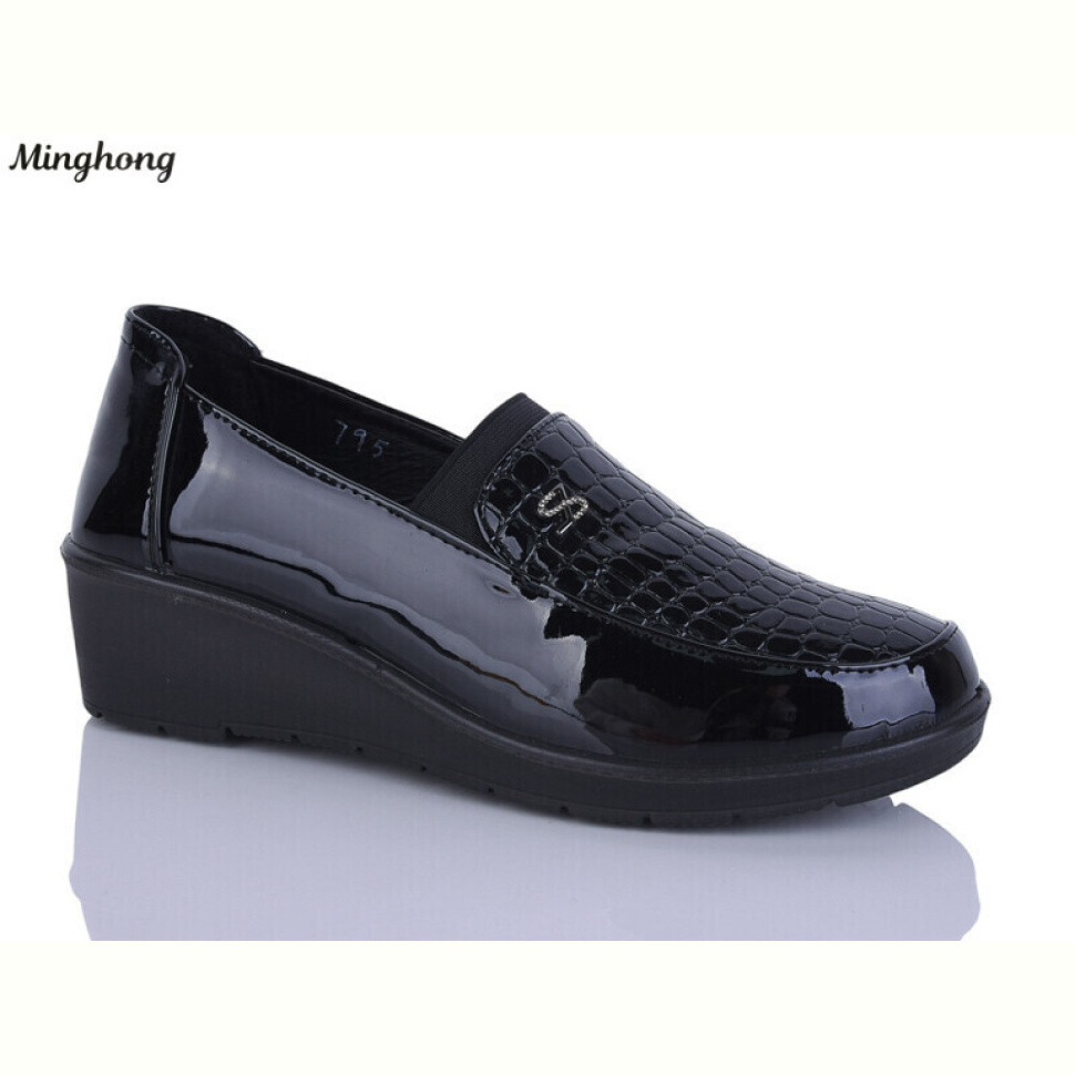 Туфли Minghong 795 black