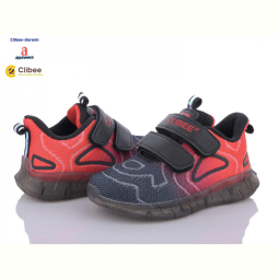 Кроссовки Clibee-Doremi TF15 black-red
