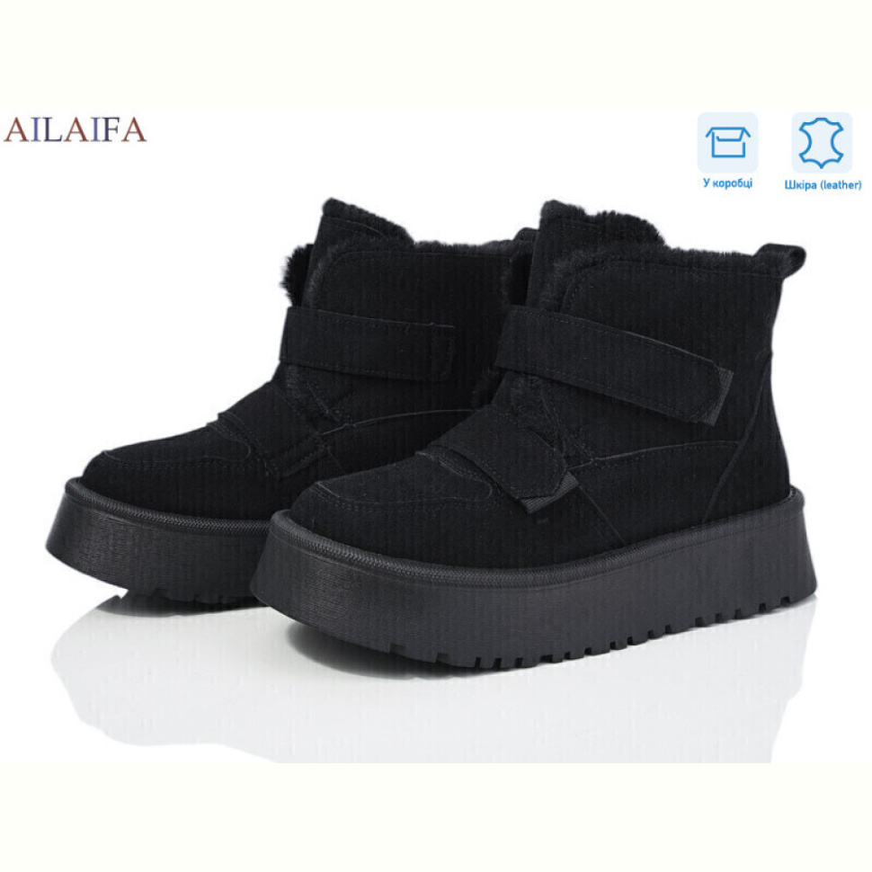 Угги Ailaifa M026 black Угги Ailaifa M026 black
