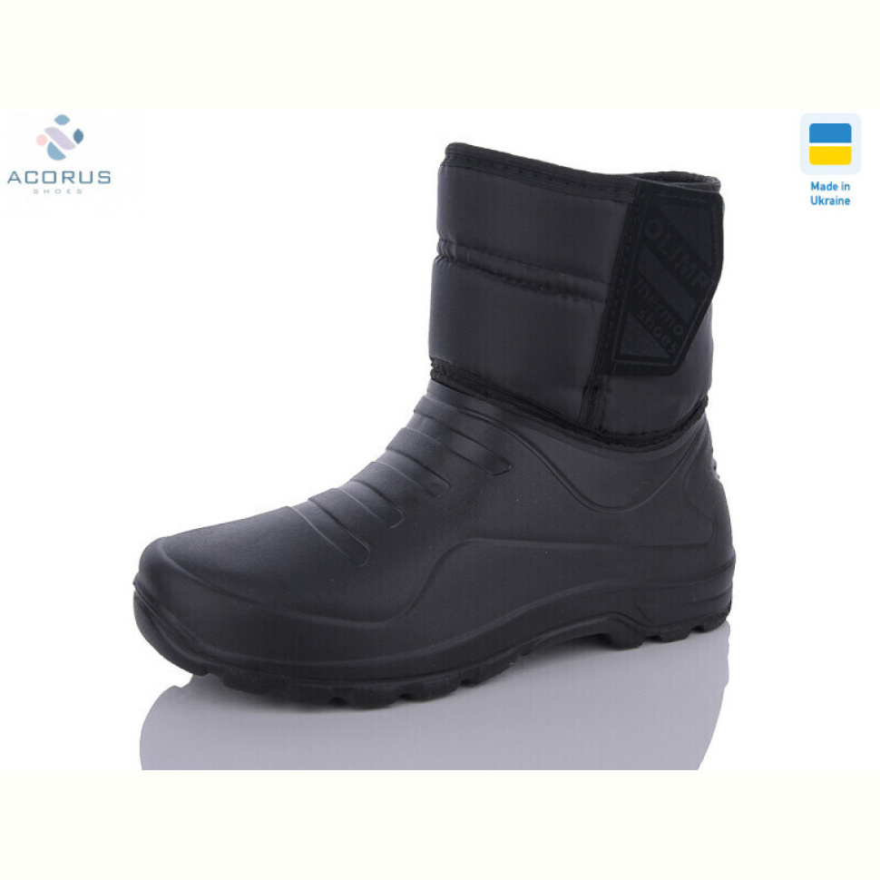 Сапоги из пены Acorus 322 чорний