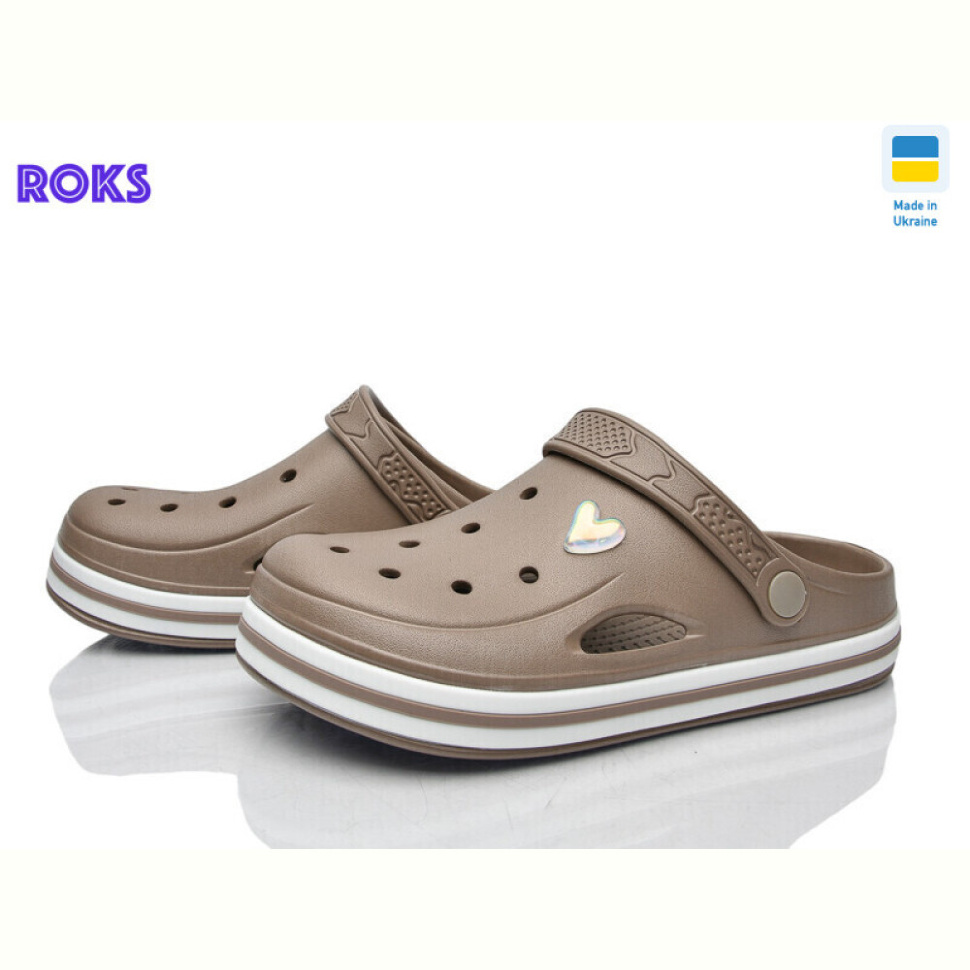 Кроксы Roks 416 беж