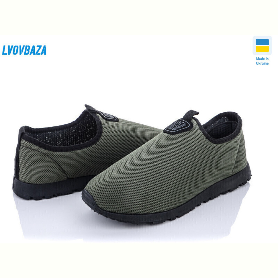 Кроссовки Lvovbaza Progress 3310 хаки