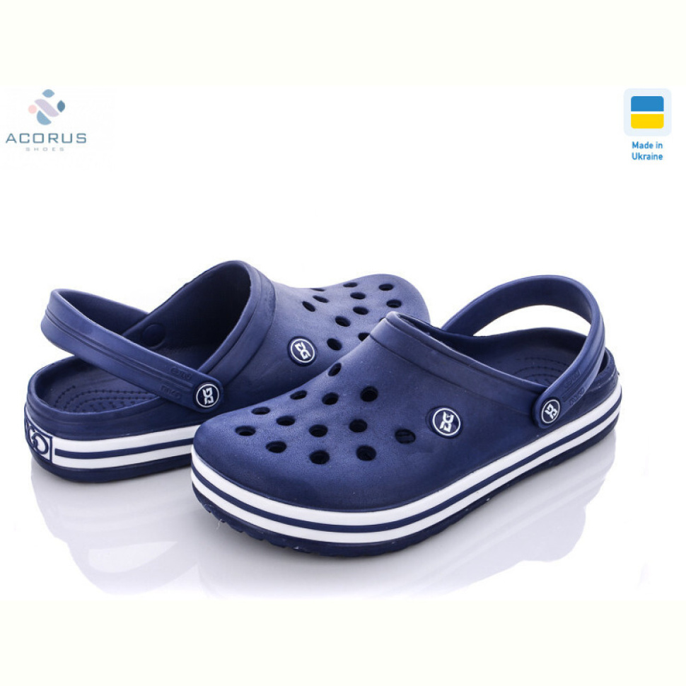 Кроксы Acorus 520 синий