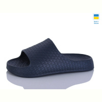 Шлепки Inblue 119 сірий