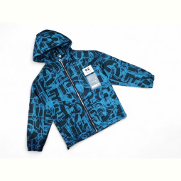 Куртка Kids-modnik 8901 т.бірюзовий