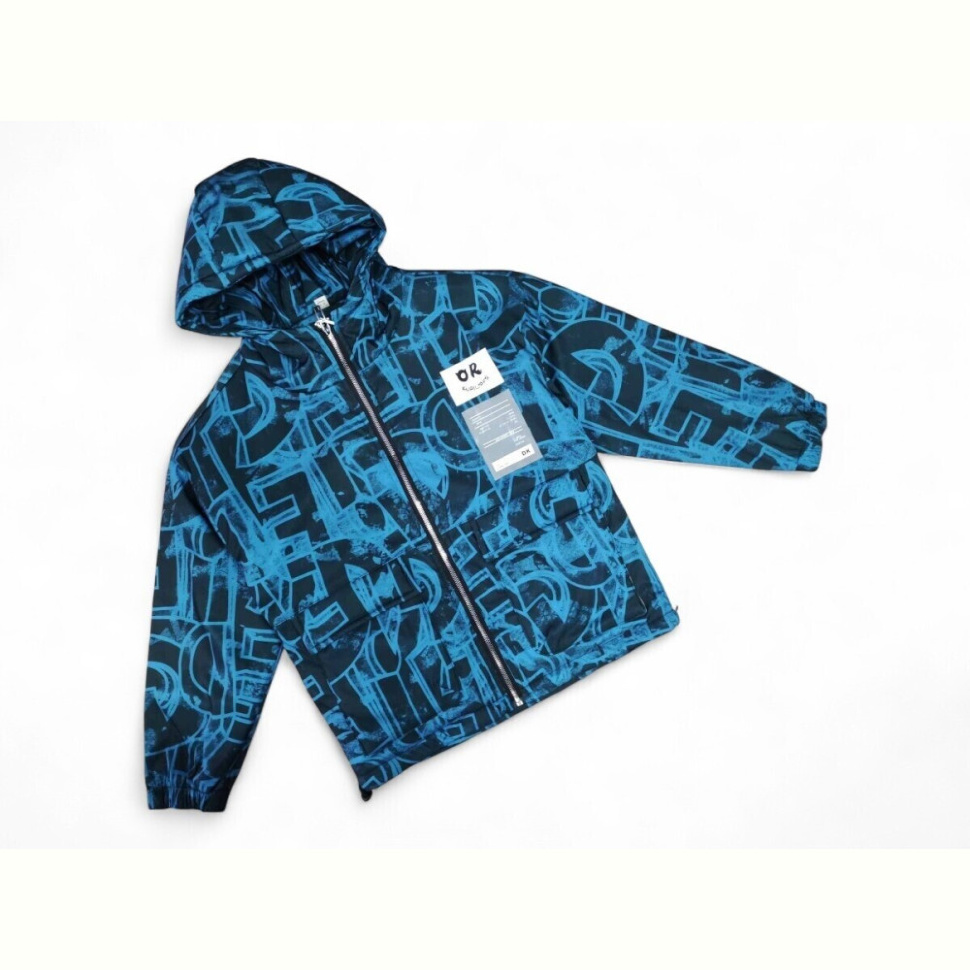 Куртка Kids-modnik 8901 т.бірюзовий