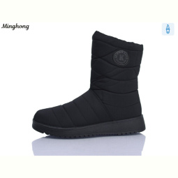 Дутики Minghong 612 black