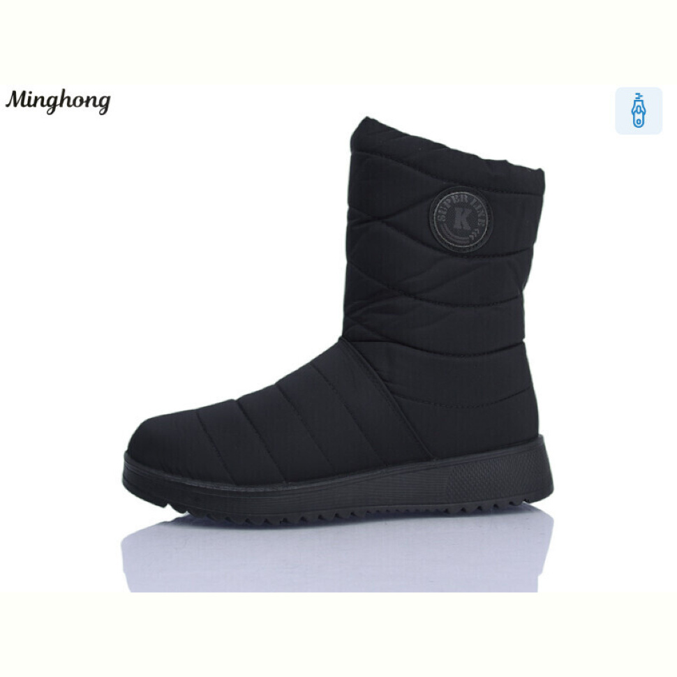 Дутики Minghong 612 black