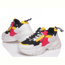 Кроссовки Prime-Opt Prime NF01 WHITE-BLACK-RED