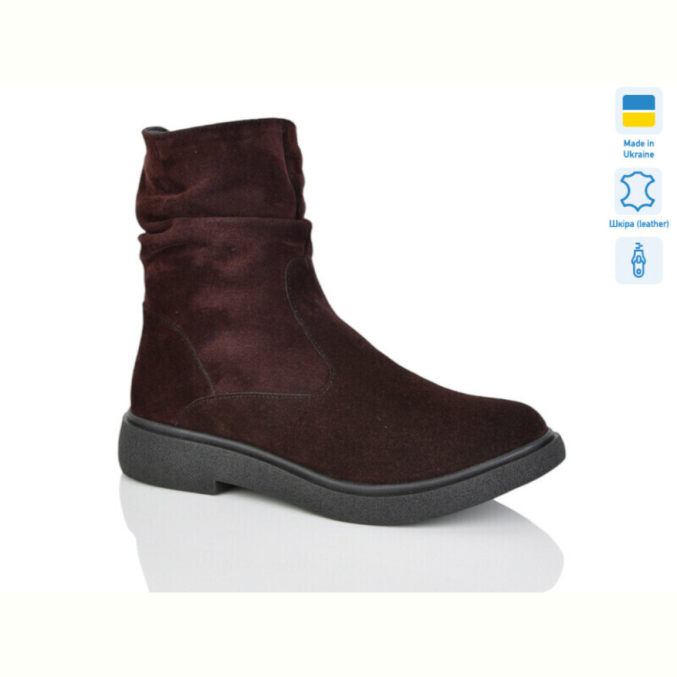 Ботинки Sali 9 корич.з. зима