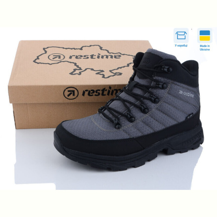 Ботинки Restime PMZ23255 grey