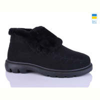 Ботинки DeMur 1205 чорний