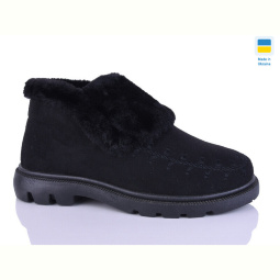 Ботинки DeMur 1205 чорний