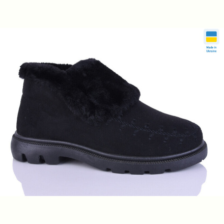 Ботинки DeMur 1205 чорний