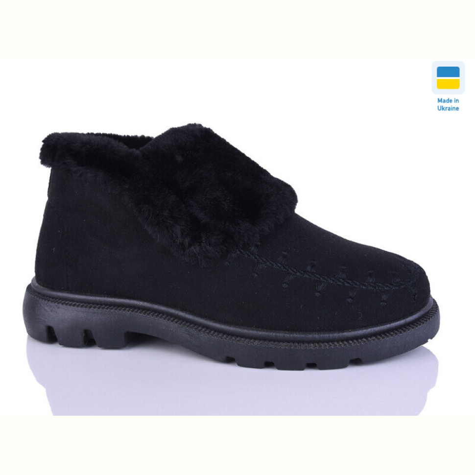 Ботинки DeMur 1205 чорний