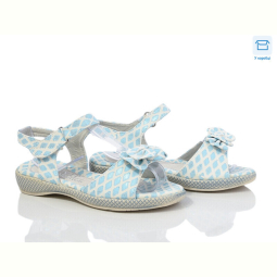 Босоножки DeMur 8868-25 l.blue