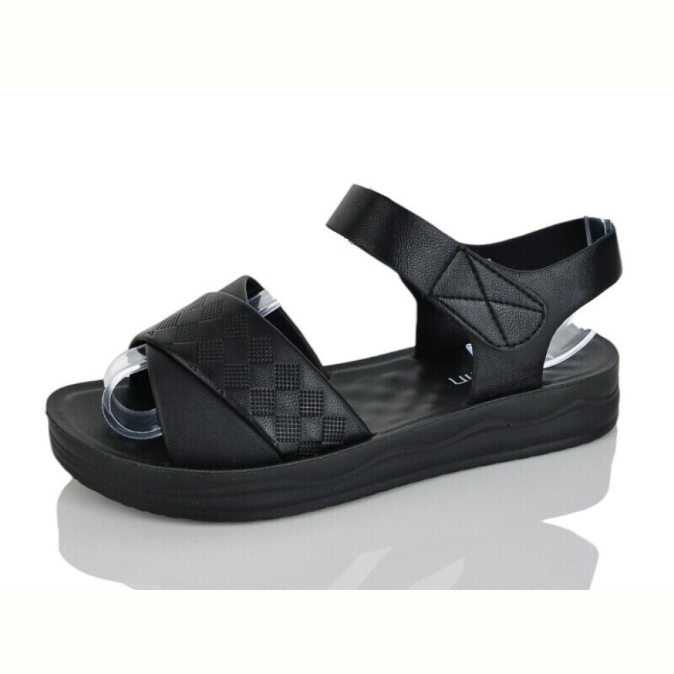 Шлепки MaiNeLin 958 black