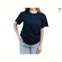 Футболка Sport style Ж080 т.синій