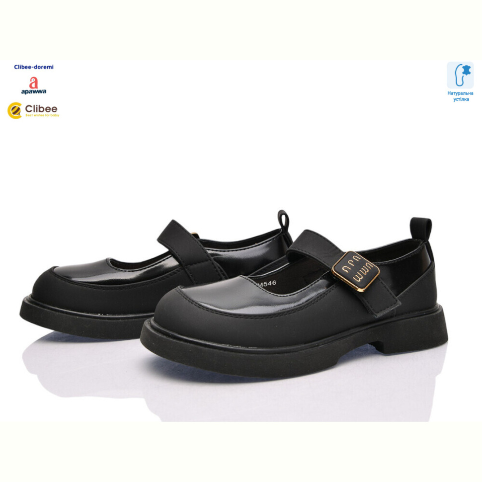 Туфли Clibee-Doremi ABC546 black