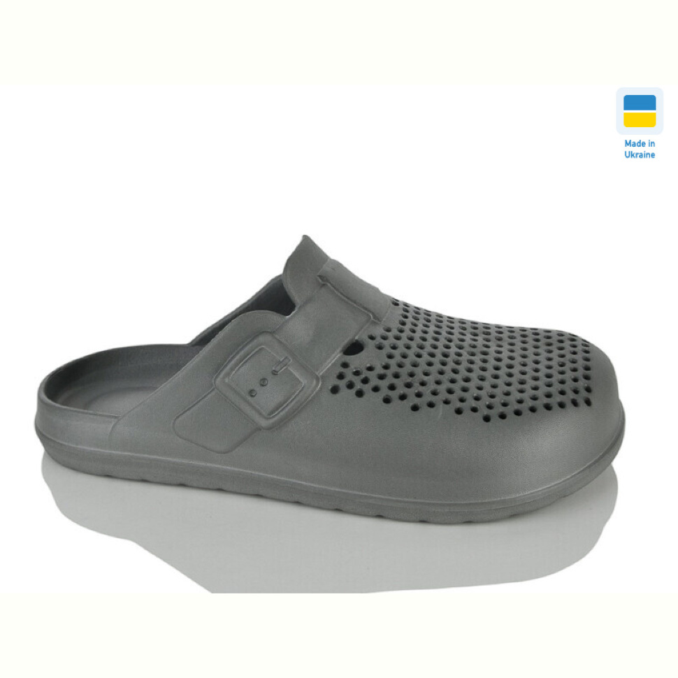 Кроксы Lot Shoes 503 сірий