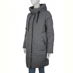 Пальто П2П Design 2307-04 grey
