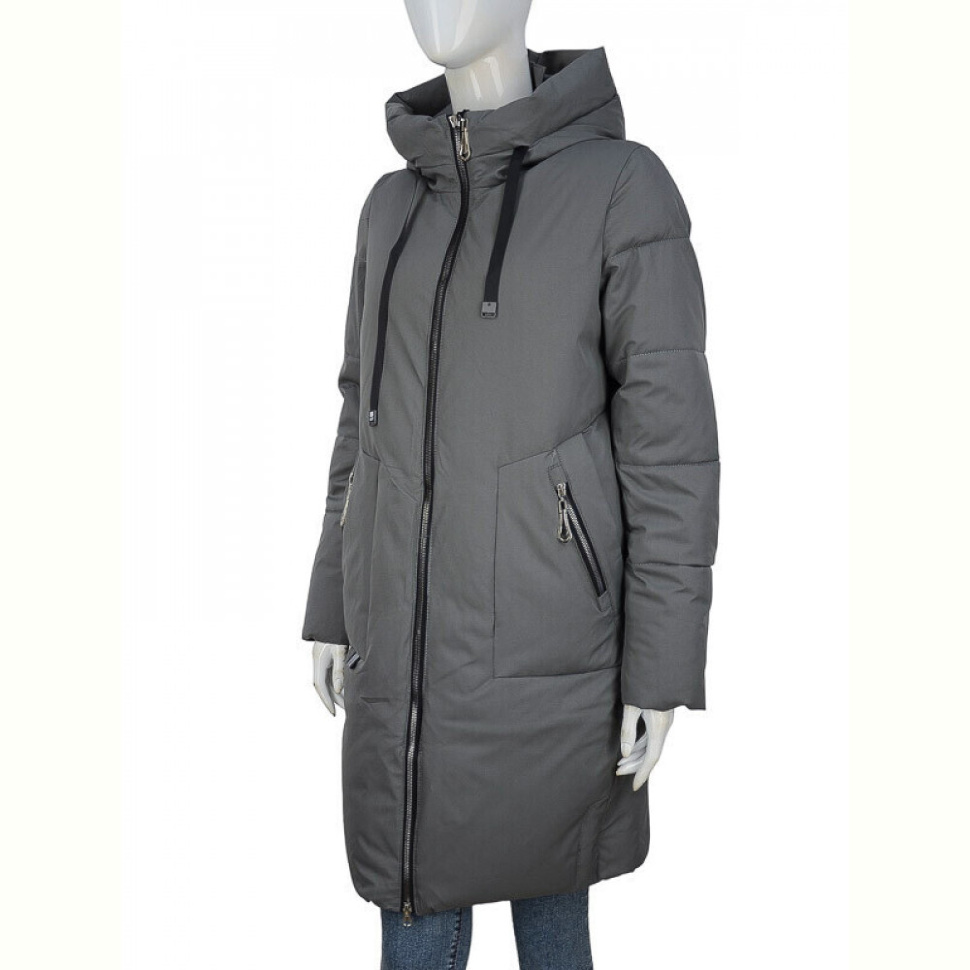 Пальто П2П Design 2307-04 grey
