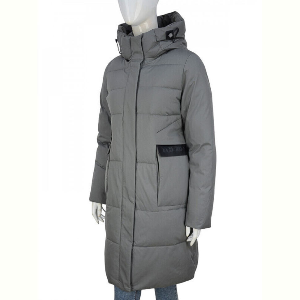 Пальто П2П Design 331-02 grey