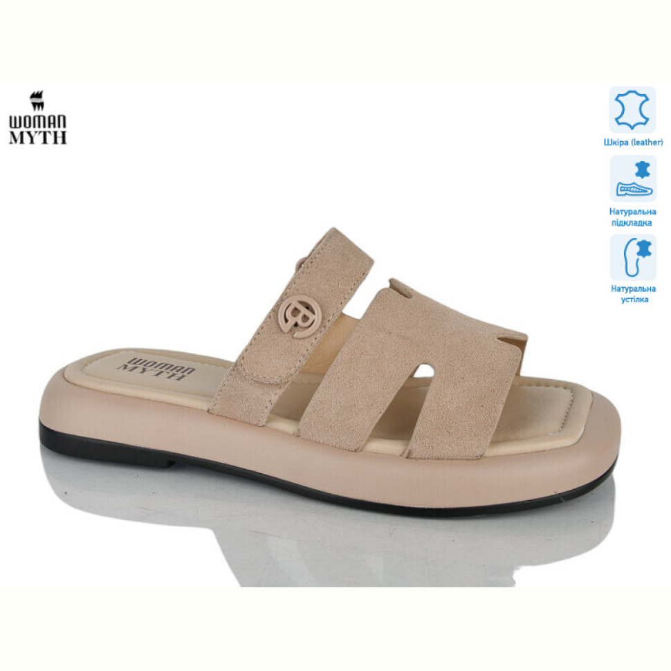 Шлепки Gukkcr MG8646