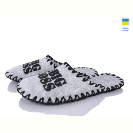 Тапки Alex 384 сірий