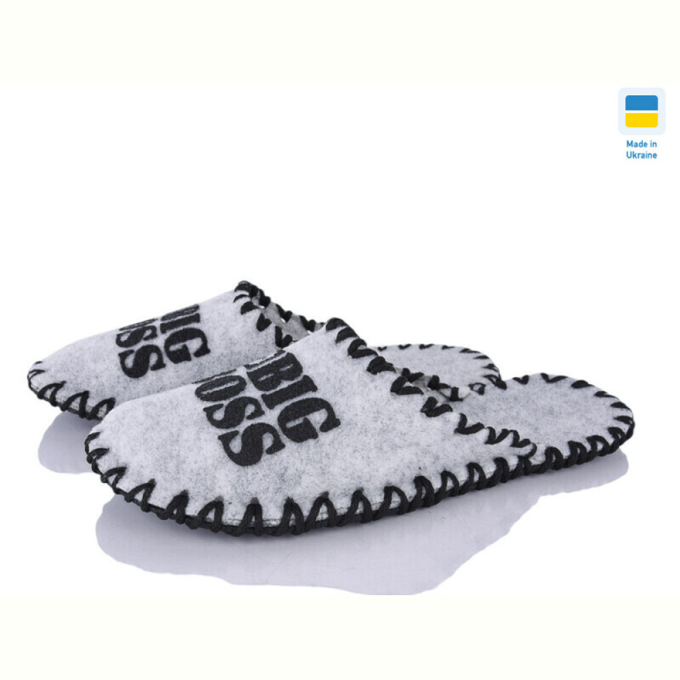 Тапки Alex 384 сірий