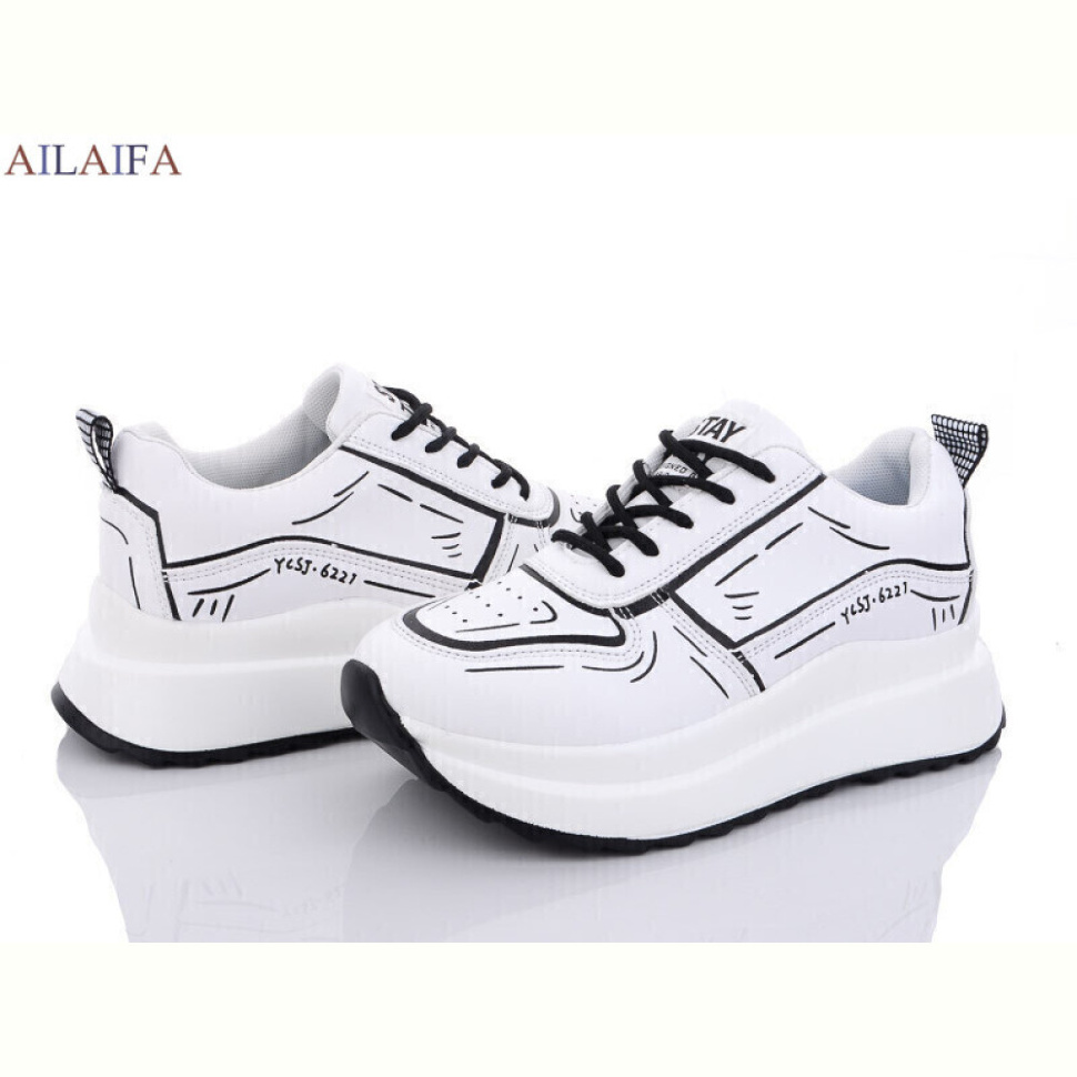 Кроссовки Ailaifa F61 white піна