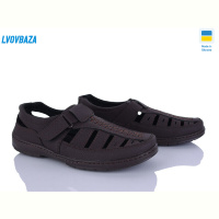 Туфли Lvovbaza Yulius 30 коричневий