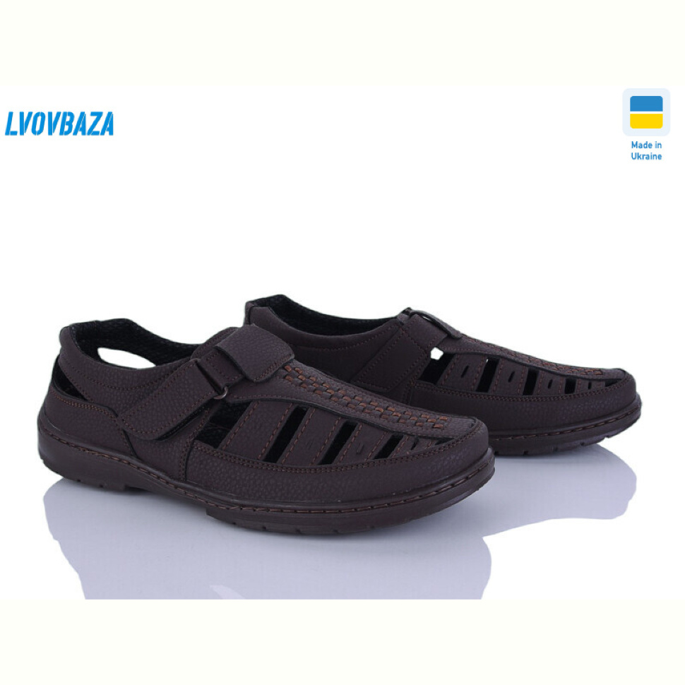 Туфли Lvovbaza Yulius 30 коричневий
