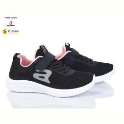 Кроссовки Clibee-Doremi S394-1 black-pink