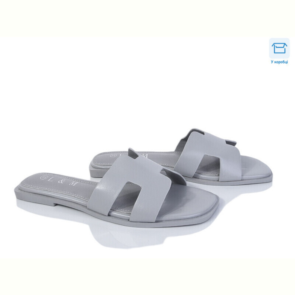 Шлепки Love-L&M-ZDW F181-7