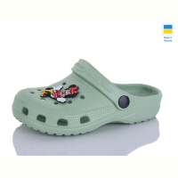 Кроксы SANLIN 2 H3 олива