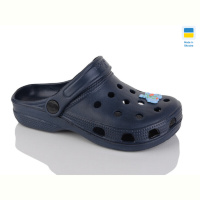 Кроксы Inblue 017 т.синій