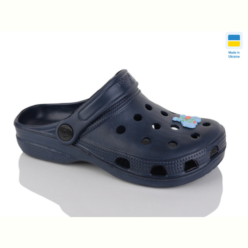 Кроксы Inblue 017 т.синій