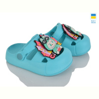 Кроксы Golden Lion 337 бірюза